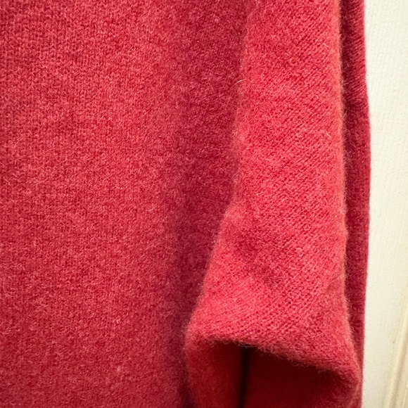 SAKS FIFTH AVENUE 100% Cashmere Turtleneck Sweater – Women’s L - Picture 13 of 14